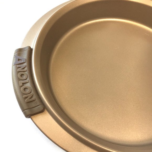 Anolon Advanced Bronze Non-stick Cake Pan - Picture 4 of 9
